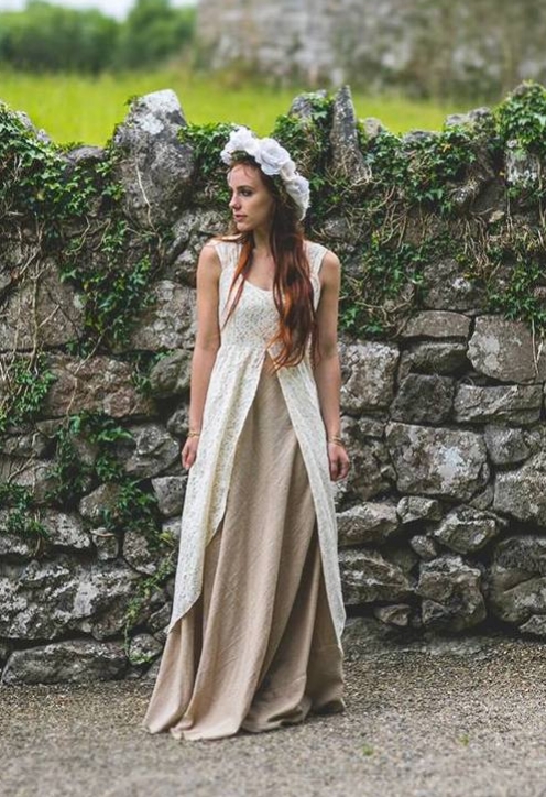 Celtic style wedding store dresses